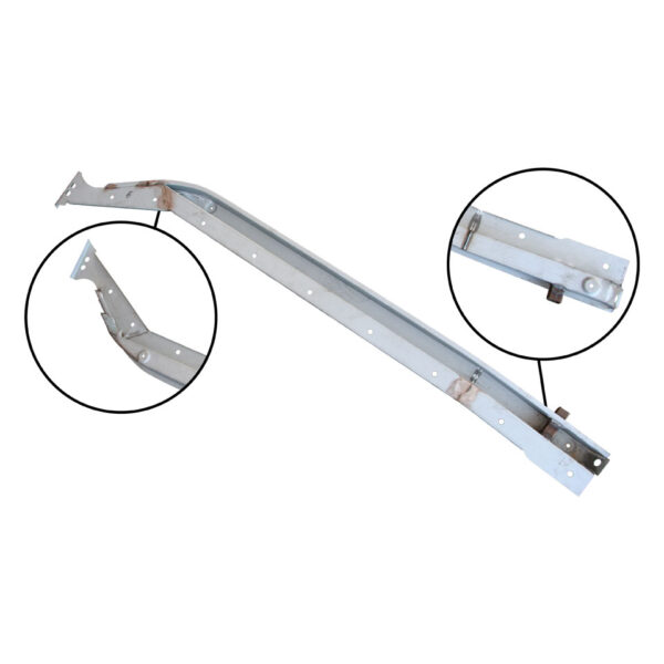 Verstevigingsbalk cabrio, rechts