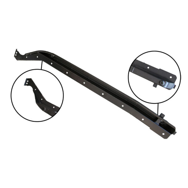 Verstevigingsbalk cabrio, rechts