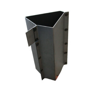 Reparatiedeel onderzijde A-stijl, links