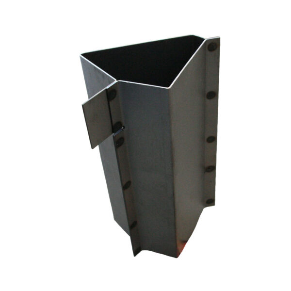 Reparatiedeel onderzijde A-stijl, links