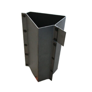 Reparatiedeel onderzijde A-stijl, rechts