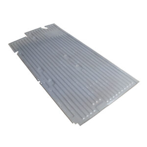 Halve vloerplaat, rechts, met zijlaaddeur