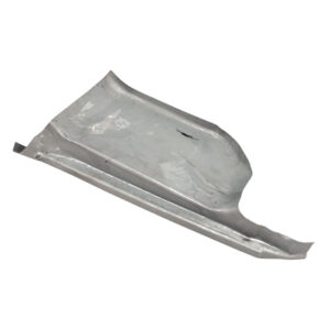 Onderzijde instap, rechts