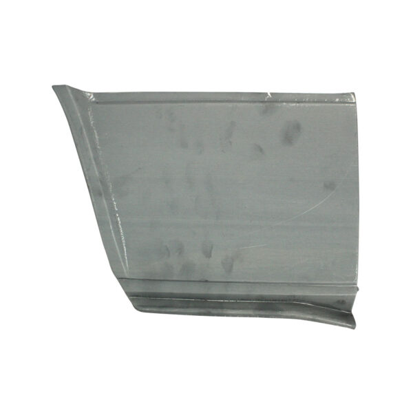 Dorpelplaat voor achterwiel, rechts