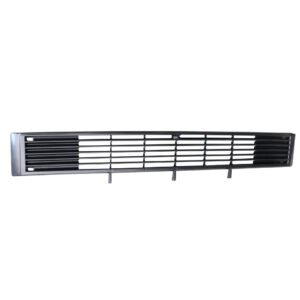 Radiatorgrille onderaan