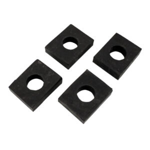 Rubber tussen koetswerk ,  chassis, 10mm