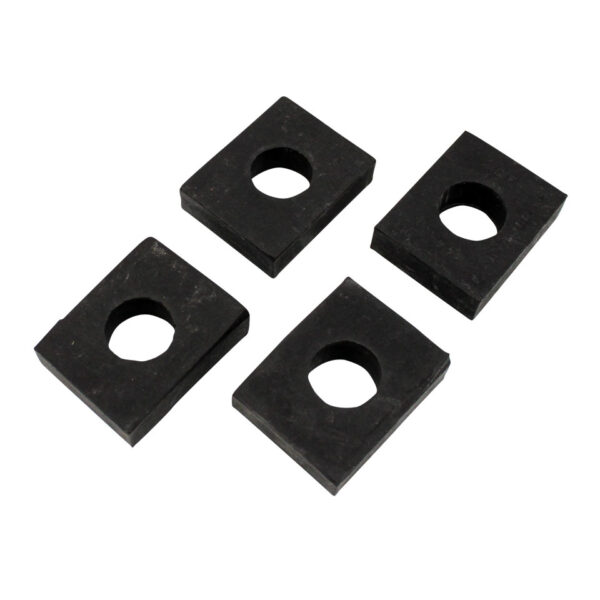 Rubber tussen koetswerk ,  chassis, 10mm