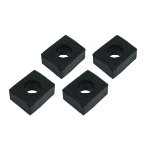 Rubber tussen koetswerk ,  chassis, 17mm