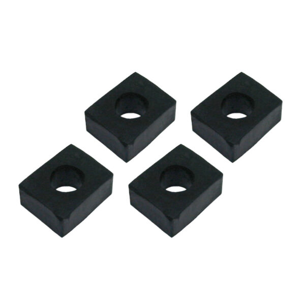 Rubber tussen koetswerk ,  chassis, 17mm