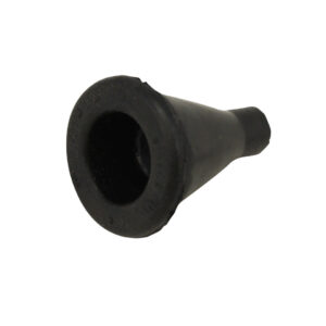 8671 Rubberen buisje tussen lichtpot en koetswerk, per stuk