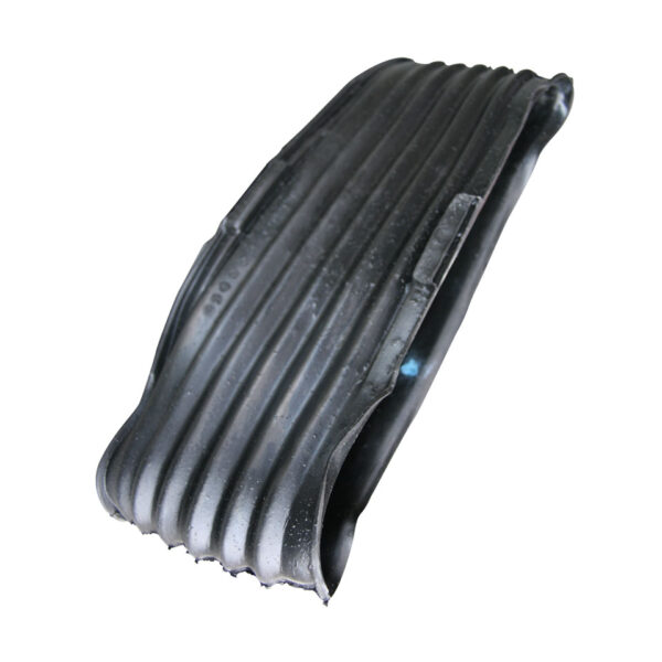 Luchtaanzuigrubber in achterpaneel