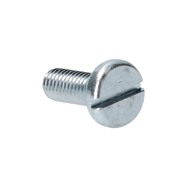 Bolcilinderschroef zaaggleuf M8x20  Din DIN 85  verzinkt