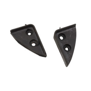 Hoekrubbers vooraan, cabrio frame, L/R, per paar