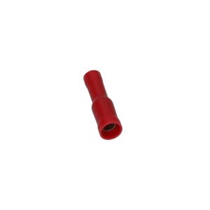 8800-008 Kabelschoen rood, ronde insteekhuls 4mm
