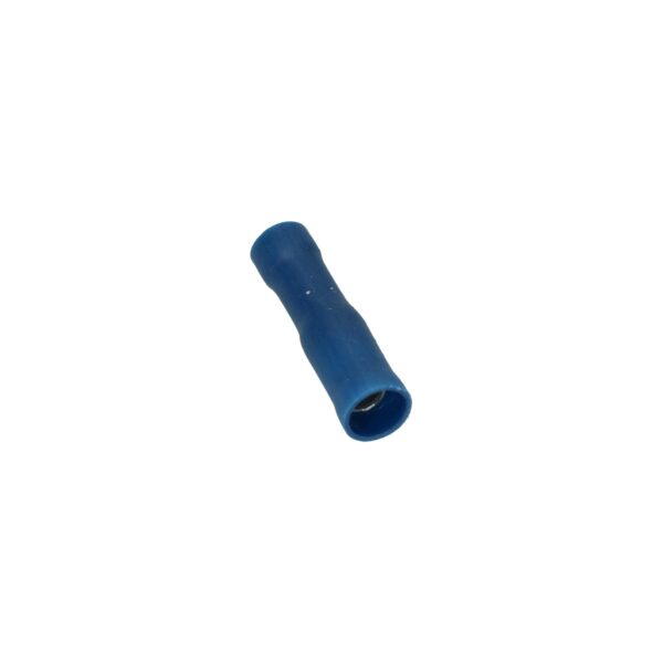 Kabelschoen blauw, ronde insteekhuls 4mm