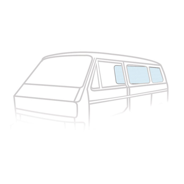 Achterruit, verwarmd