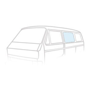 Zijruit midden / schuifdeurruit