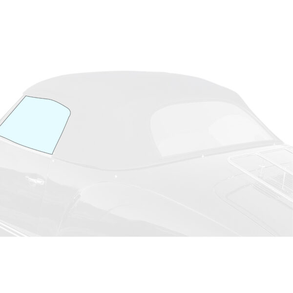 Deurruit links, cabrio