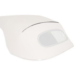Nagelsierlijst cabrio (chroom staal) boven achterruit