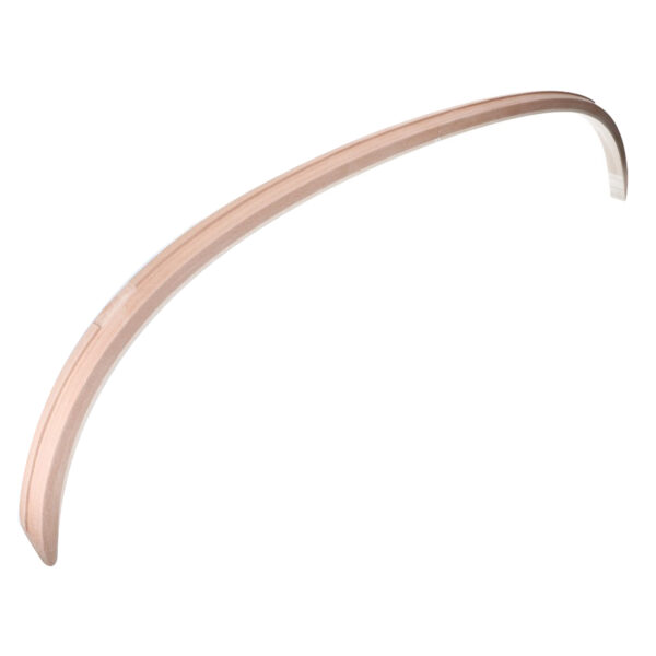 Balk boven de achterruit hout