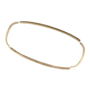 Achterruitkader hout