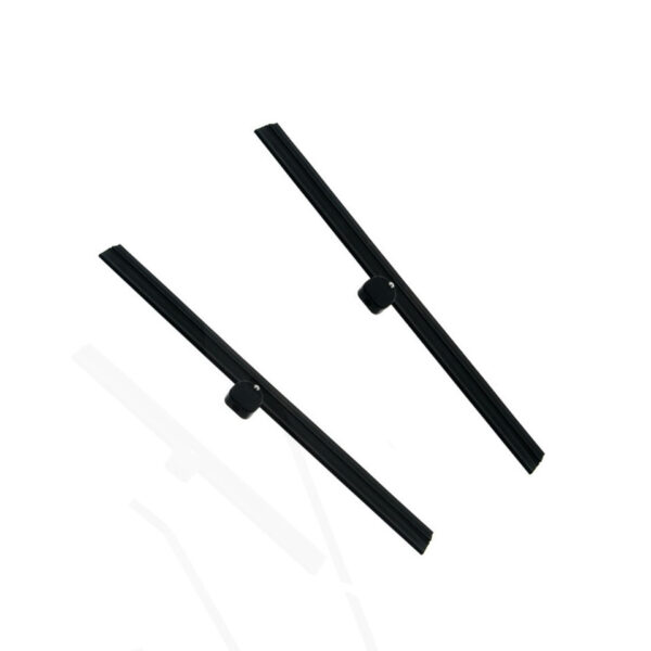 Ruitenwissers, zwart, 245mm