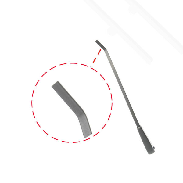 Ruitenwisserarm, grijs, per stuk, L/R