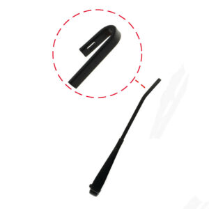 Ruitenwisserarm, zwart, per stuk, L/R