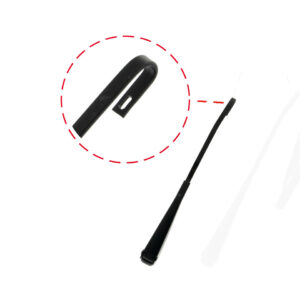 Ruitenwisserarm, zwart, per stuk, rechts