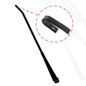 Ruitenwisserarm, zwart, per stuk, rechts