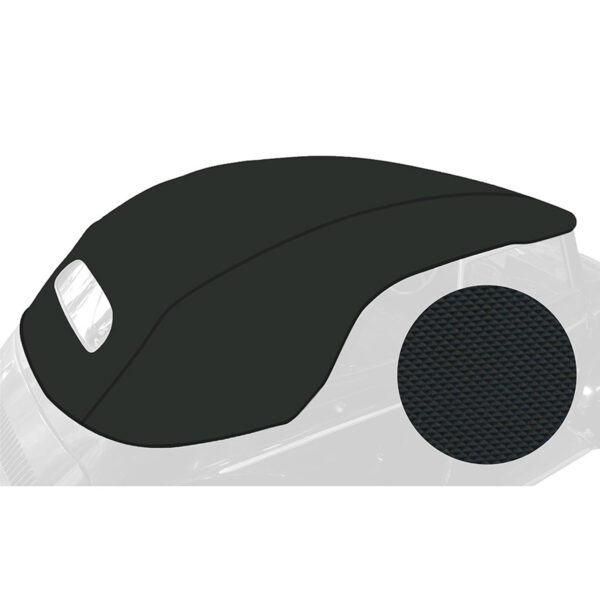 Kap Type1 68-72 zwart SINVIN