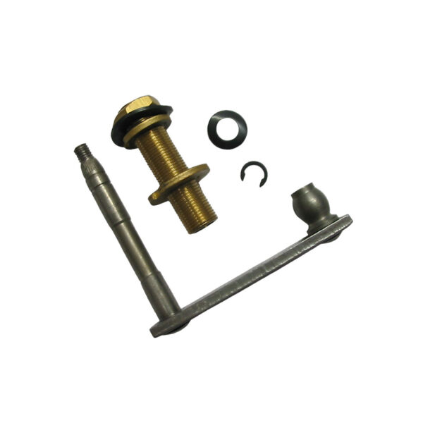 Ruitenwisseras, links