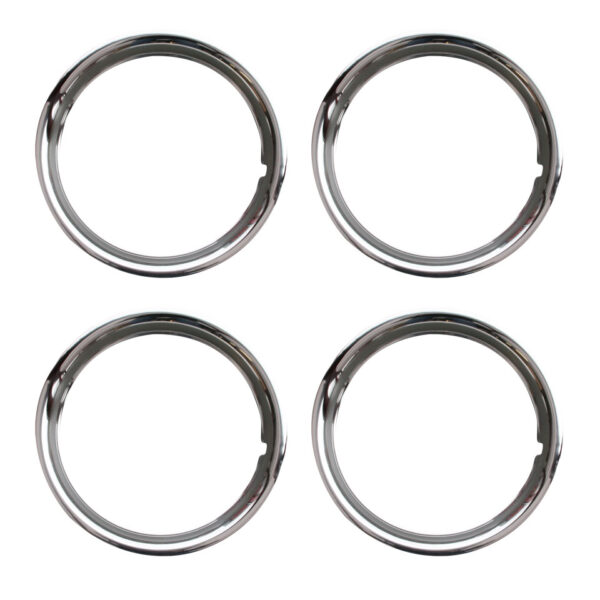 Wielringen buitenrand 15 inch, RVS