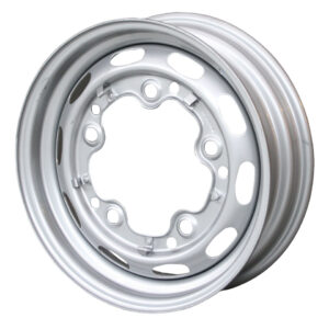 Velg standaard, grijs, 5-gaats (5x205), 4.5 x 15", ET+25