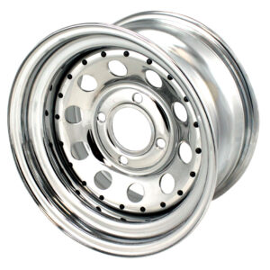 Velg Modular, chroom, 4-gaats (4x130), 8 x 15", ET 0