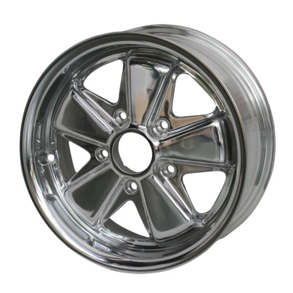 Velg 911 stijl Deep6, gepolijst, 5 gaats (5x130), 6 x 15", ET +35