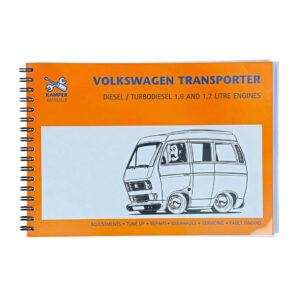 9335-100 Onderhoudsboek 16/1700 Diesel/Turbo diesel