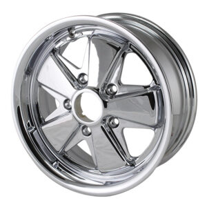 Velg 911 stijl Deep6, chroom, 5 gaats (5x130), 6 x 15", ET +35