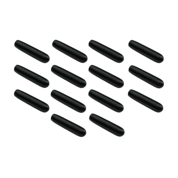 Eindstuk op baleinen, 14 stuks