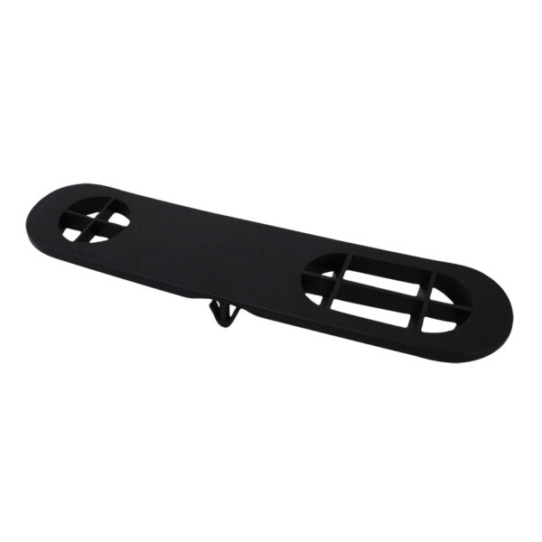 Luchtaanvoer rooster op dashboard, links