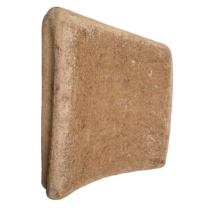 Zetelvulling rug, vooraan