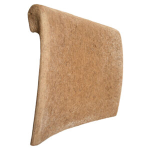 Zetelvulling rug, vooraan, Euro