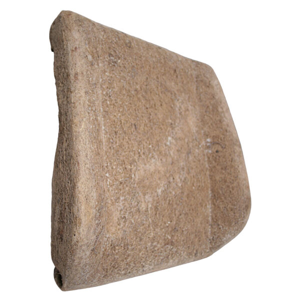 Zetelvulling rug, vooraan