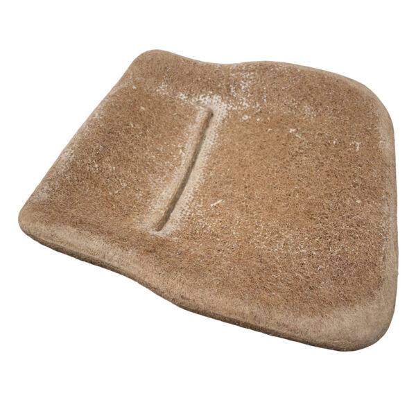 Zetelvulling zit, vooraan