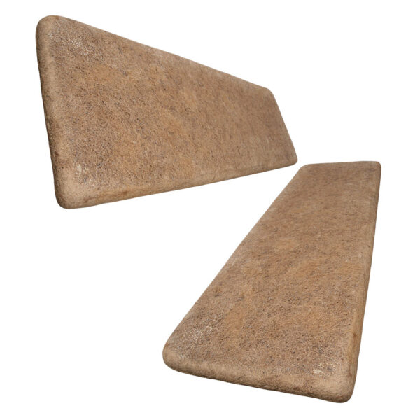 Zetelvulling rug of zit, vooraan / achteraan