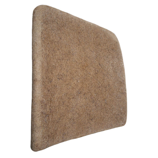 Zetelvulling 1/3 rug, vooraan