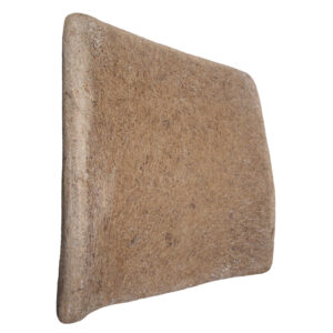 Zetelvulling 1/3 rug, vooraan