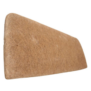 Zetelvulling rug, achteraan