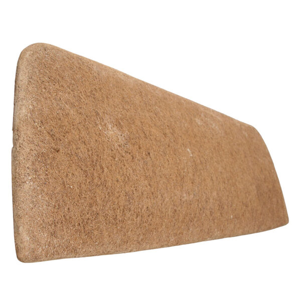 Zetelvulling rug, achteraan