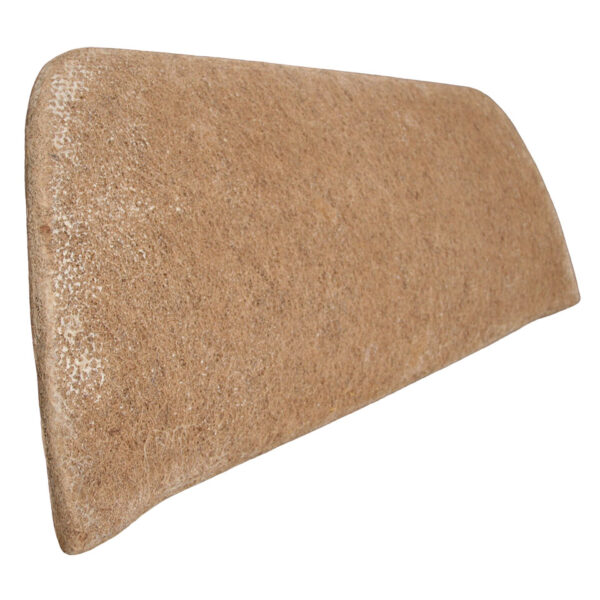 Zetelvulling rug, achteraan Cabrio